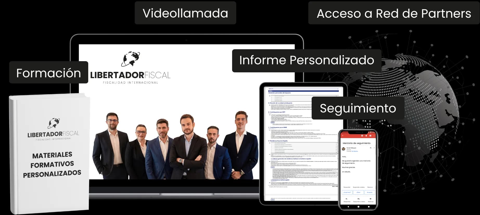 Consultoría fiscal y de inversión internacional — Libertador Fiscal